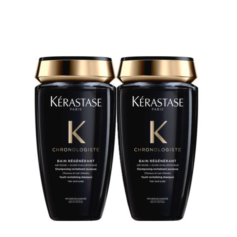Kérastase Chronologiste Bain Régénérant Shampoo 250mlx2 | Hair Gallery