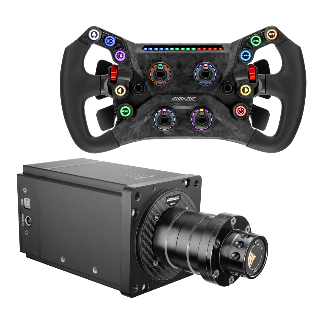 Simagic α mini Simagic Alpha Mini – Boundless Racing