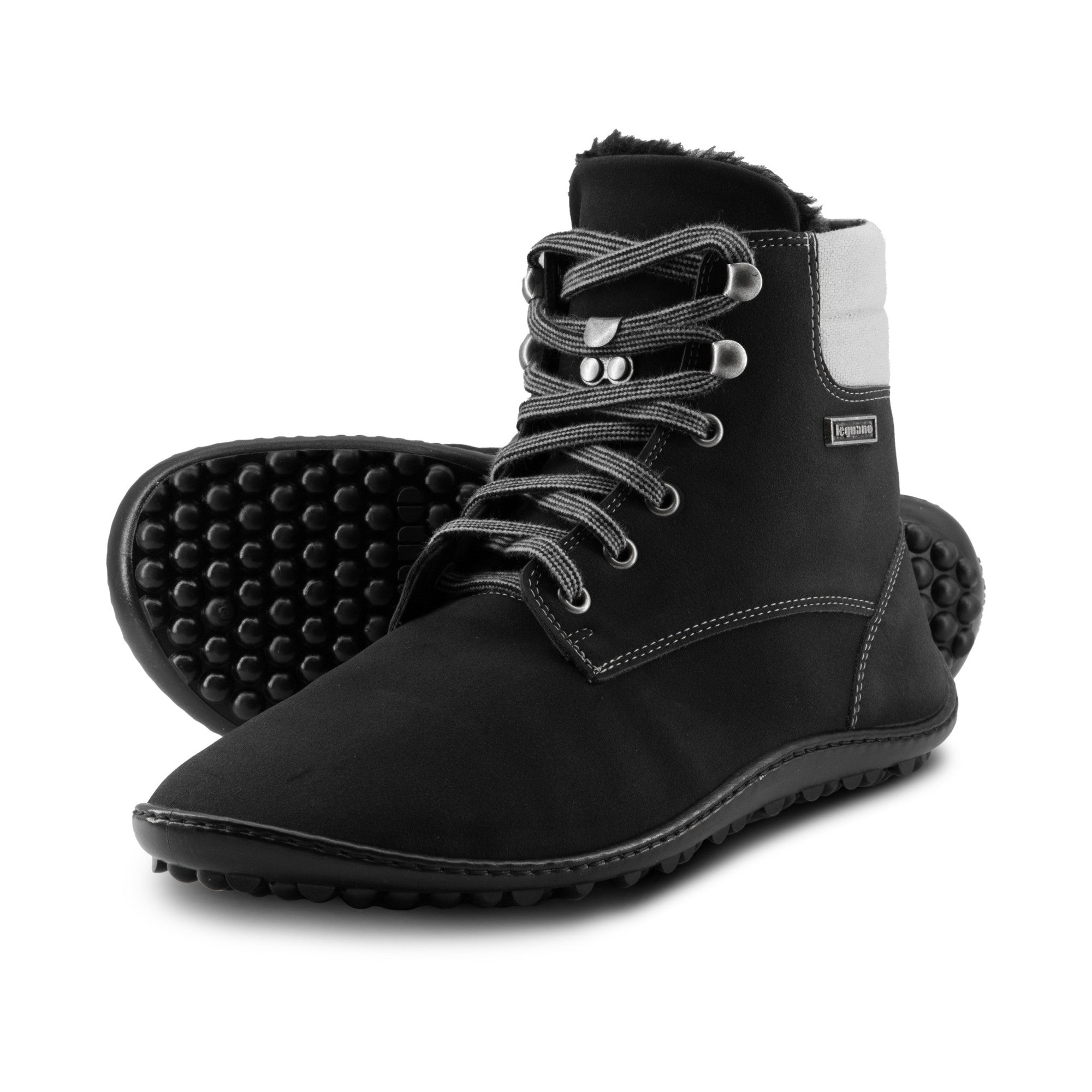 Leguano Icebare black Barfußschuhe Winterschuhe kaufen