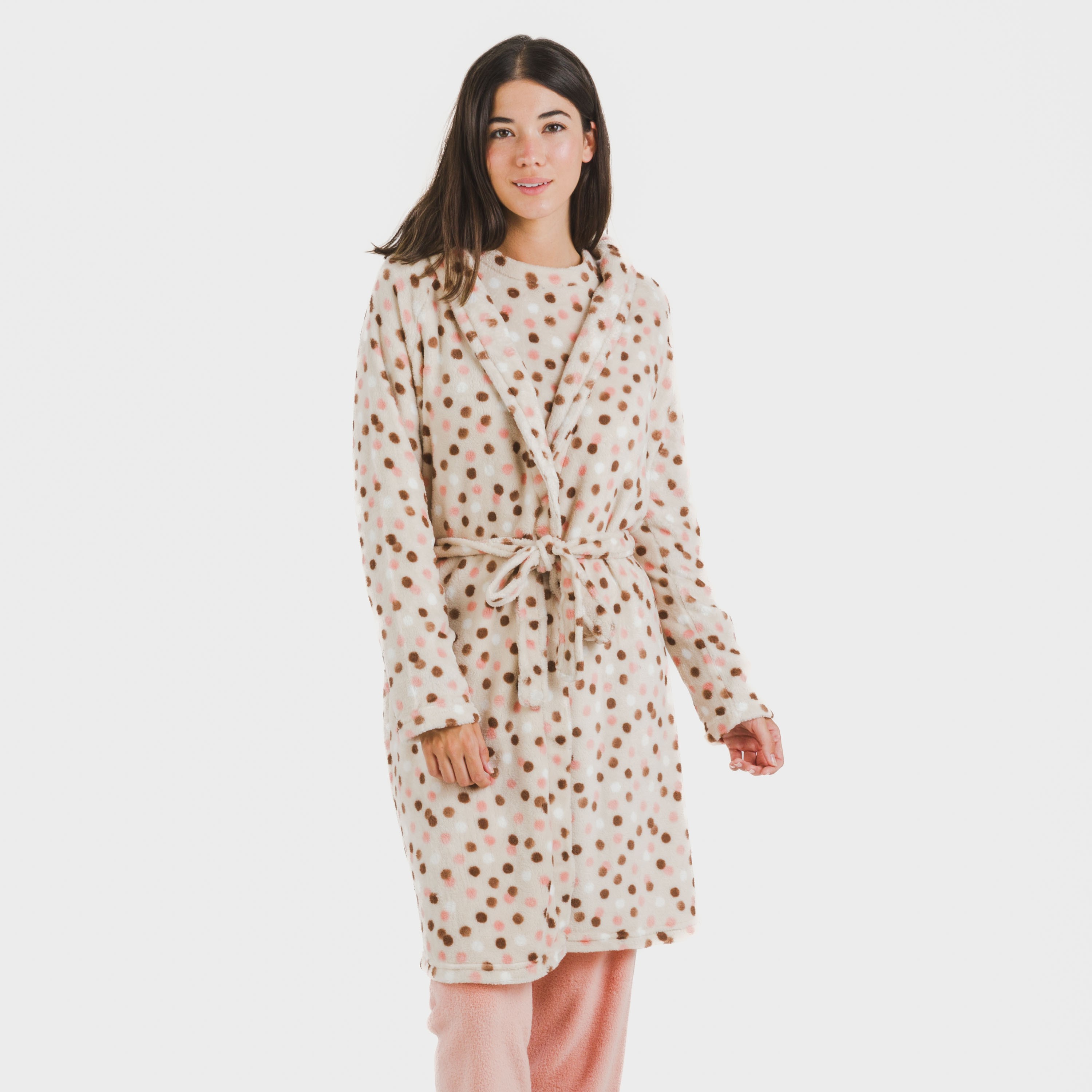 Bata Mujer Invierno Batas De Estar Por Casa De Verano Bata Mujer