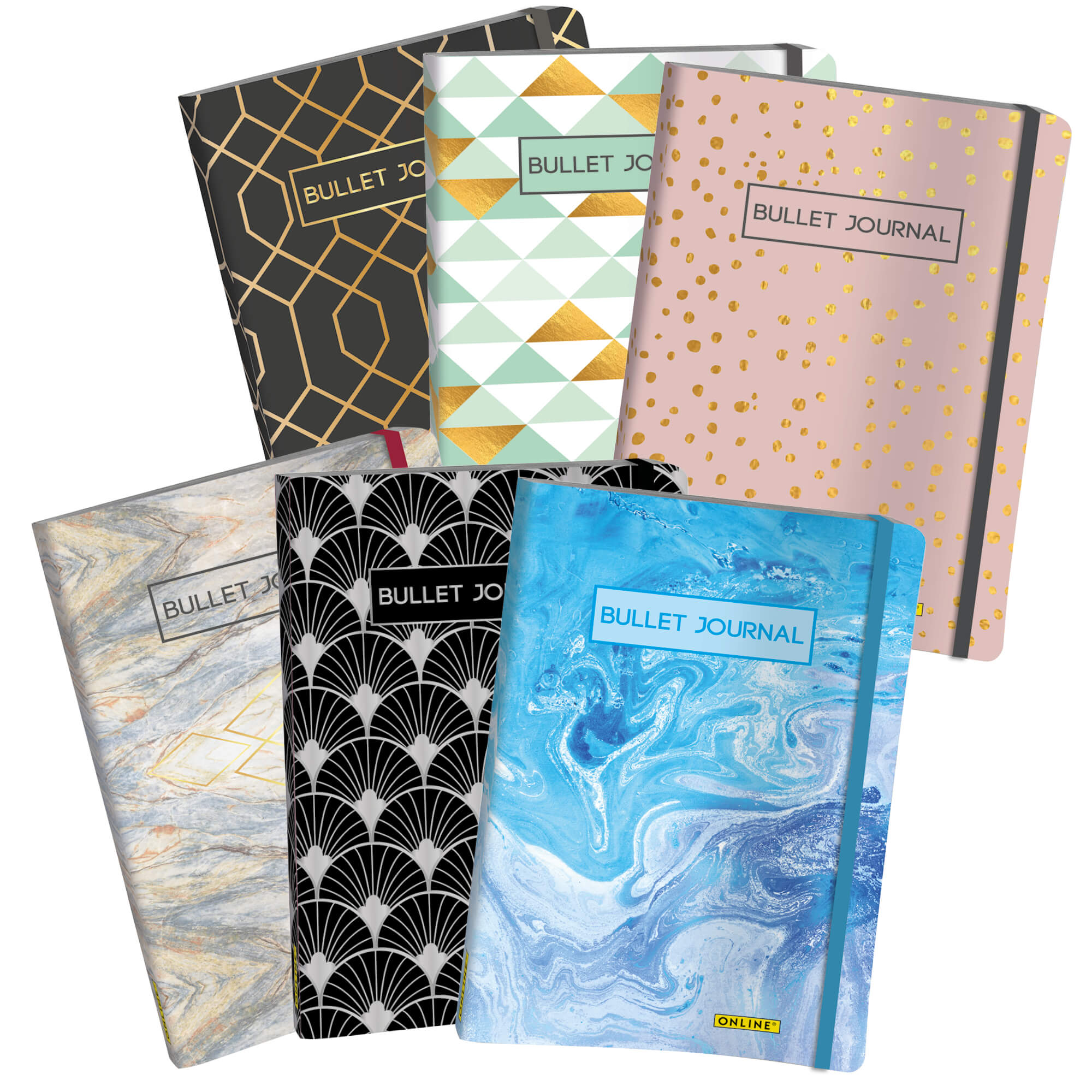 Paper&you Bullet Journal A5 - Nachhaltiges Punktedesign Mit Korkcover