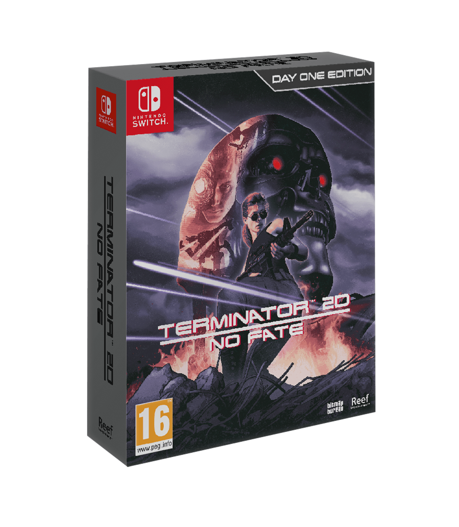 Terminator 2D No Fate Day-One Edition Nintendo Switch