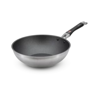 Padella Saltapasta Antiaderente 22cm Amalfi - Rossa O Blu (Accademia Mugnano) - Foto 4