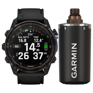 GARMIN Descent MK3i 51mm with T2 Transmitter Dive Computer