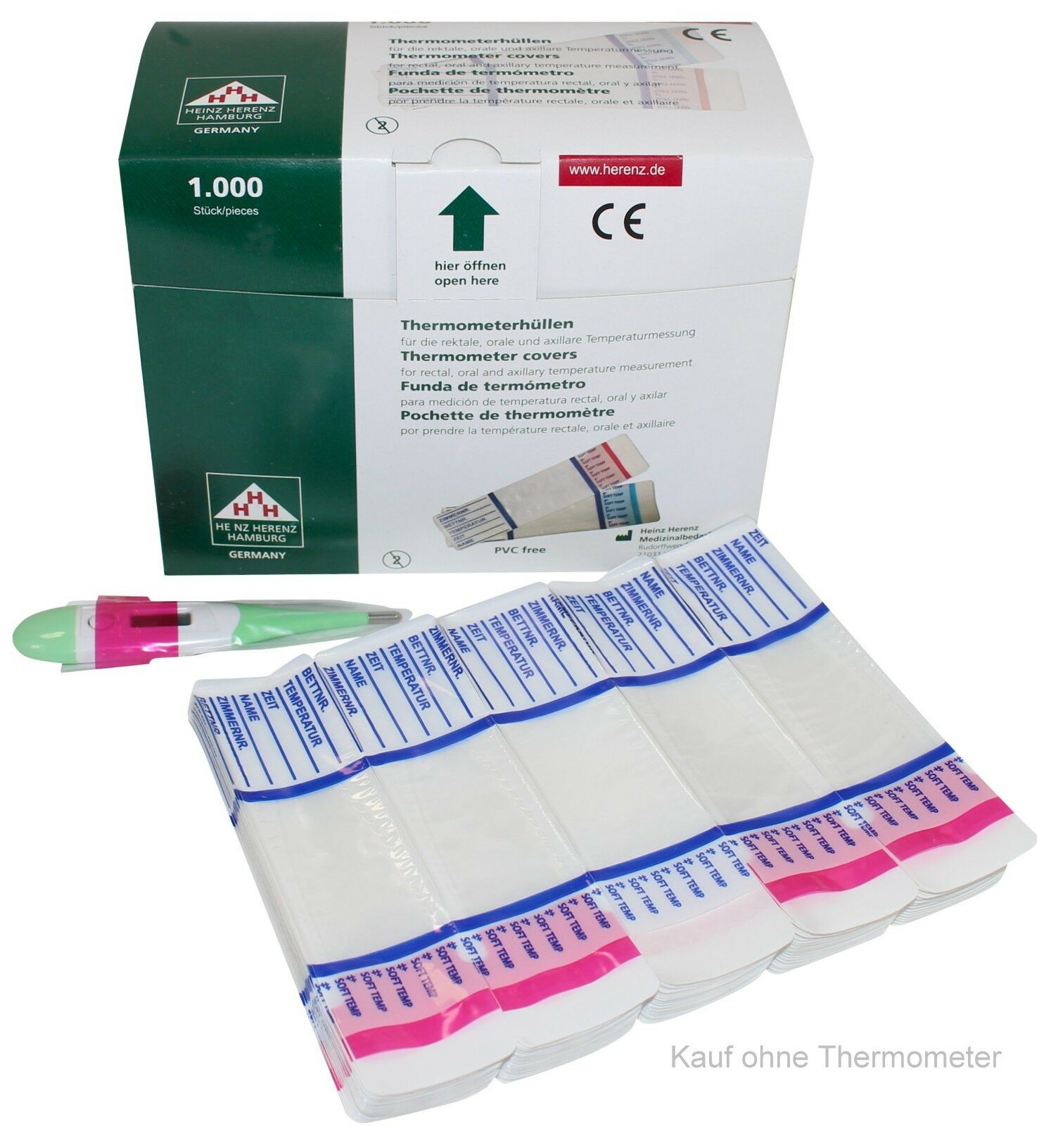 Schutzhüllen für Fieberthermometer jetzt bestellen! – Medi-Inn