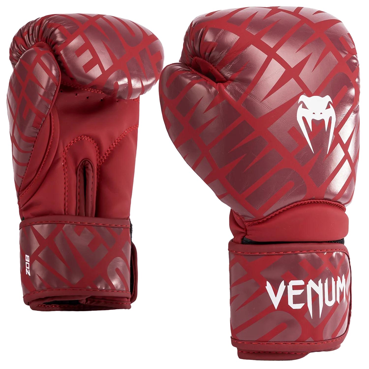 VENUM Boxing Gloves, Kinder, Contender XT, red-white, Oz Kids