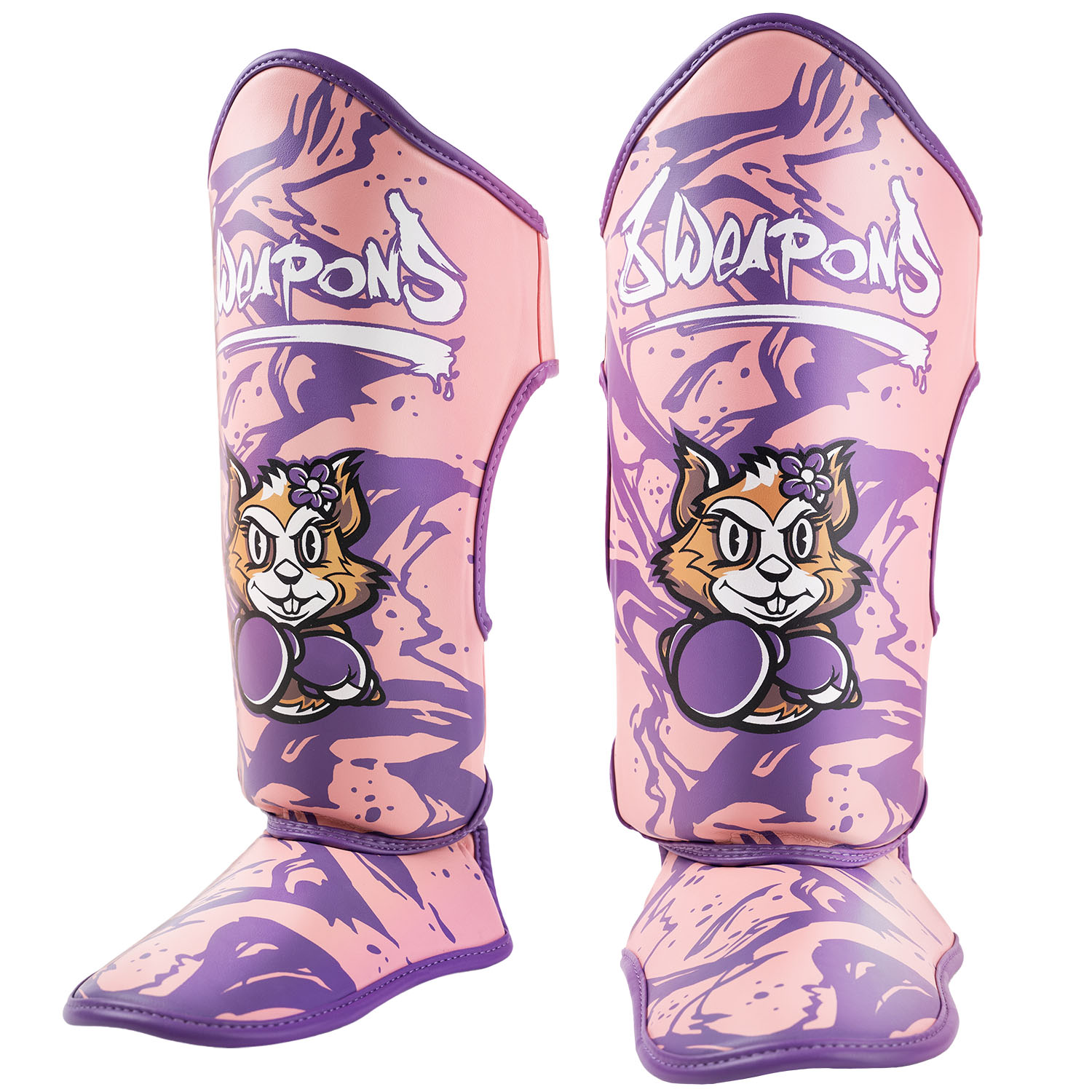 WEAPONS Shin Guards, Kids, Jenny, pink, L/XL Kids
