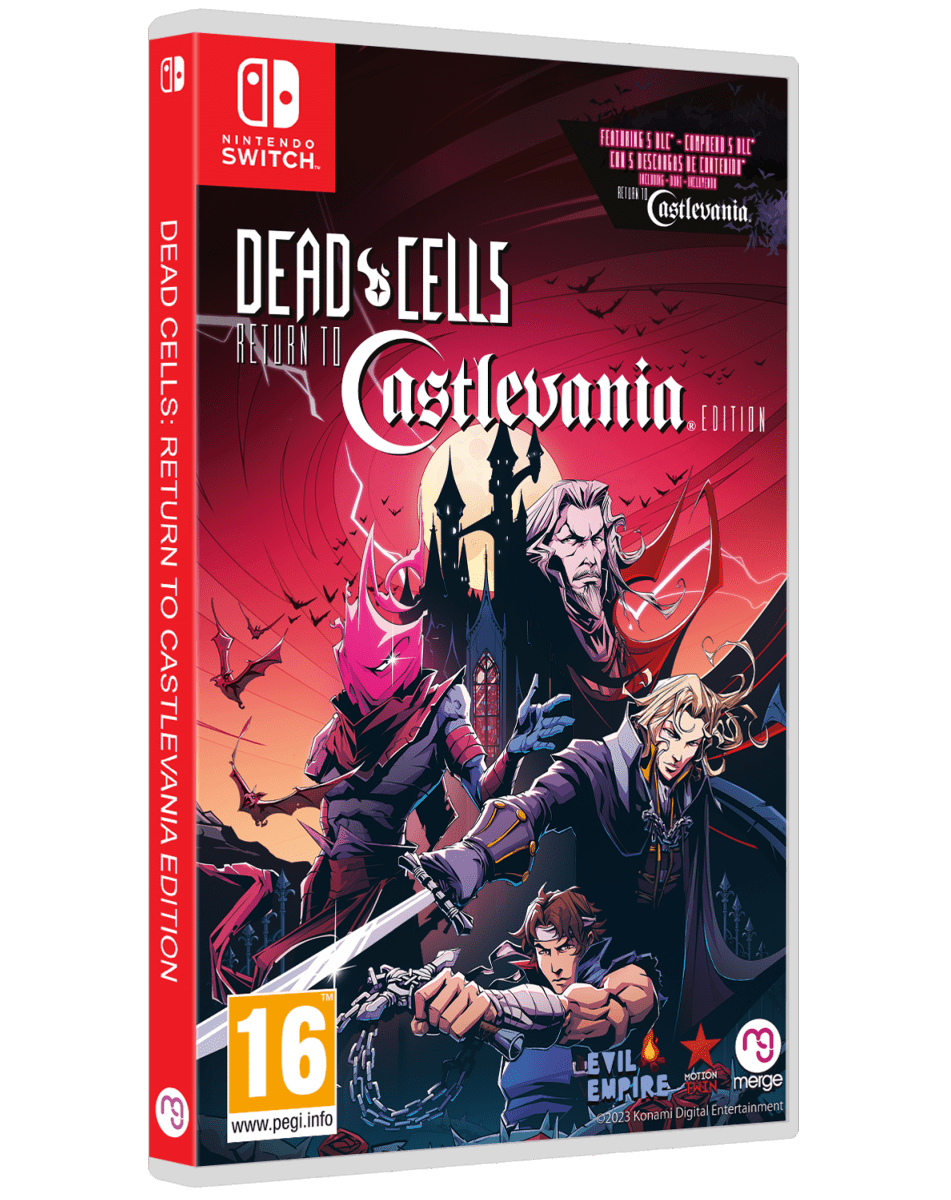 Dead Cells Return to Castlevania Edition Nintendo SWITCH