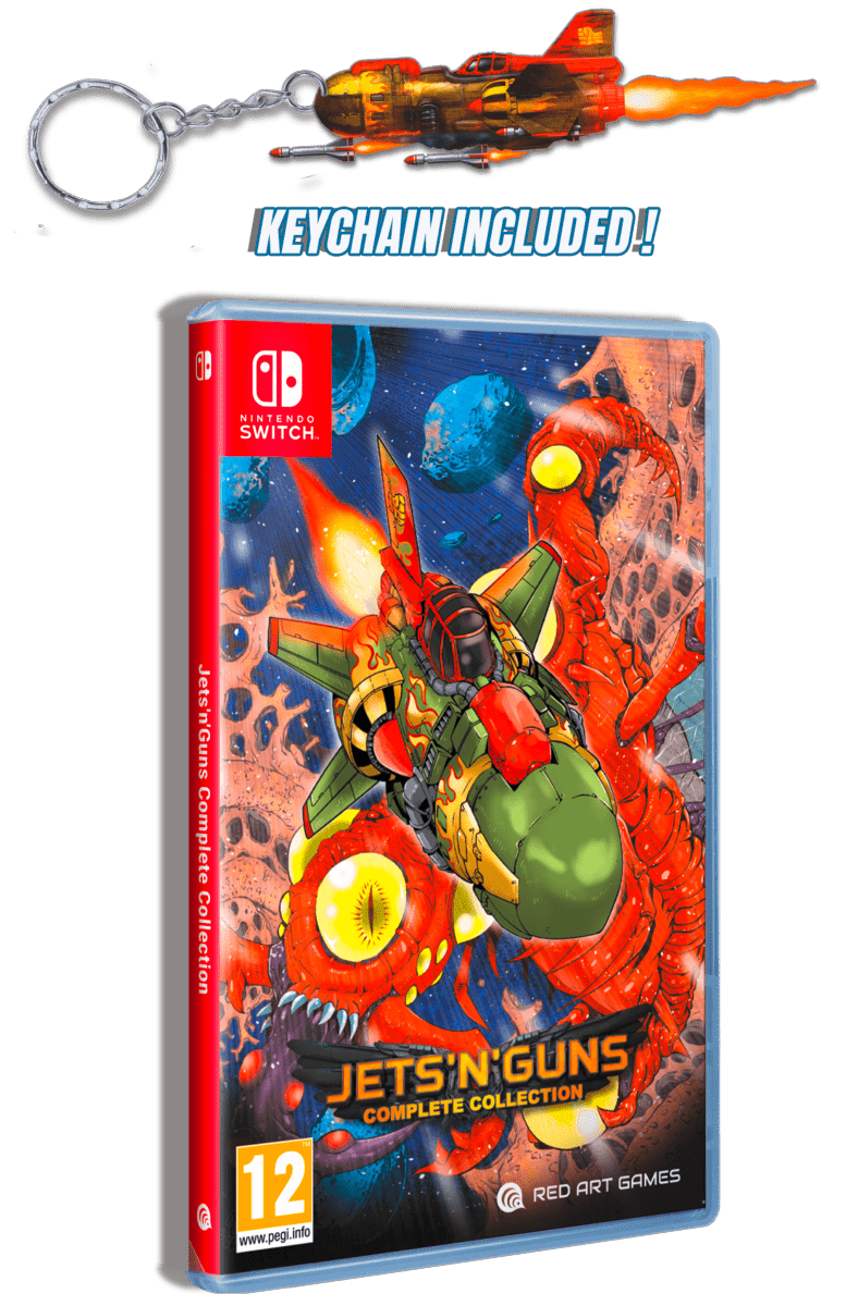 Nintendo Switch Jets 'n' Guns Complete Collection switch Jets'n'Guns: Complete Collection Nintendo Switch™