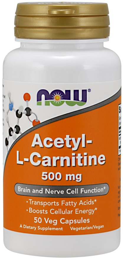 Acetyl L-Carnitine - Now Foods