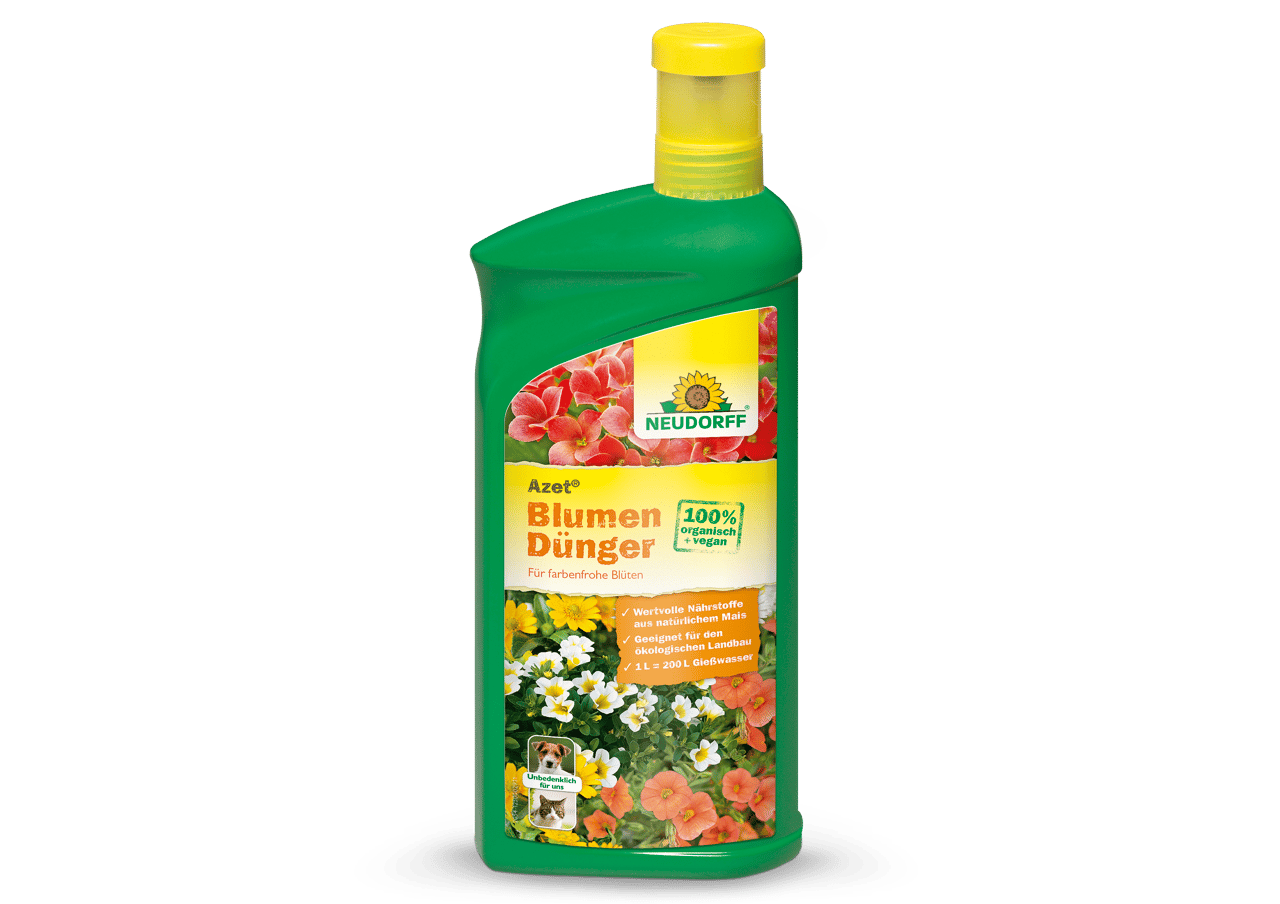 Organischer Bio-Dnger fr alle Zierpflanzen