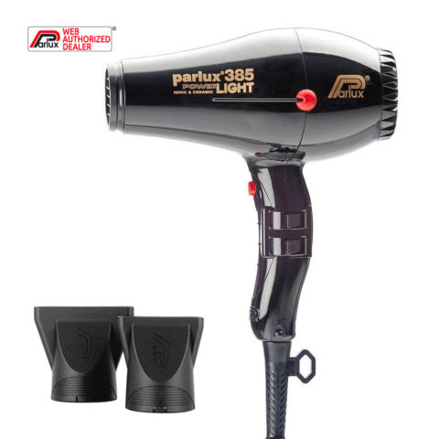 Parlux 385 Powerlight Ionic Ceramic Negro secador Hair Gallery