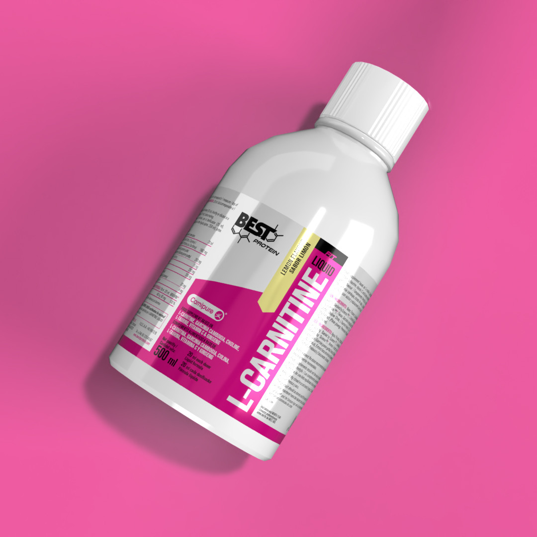 Carnitina lquida sabor limn | Metaboliza las grasas