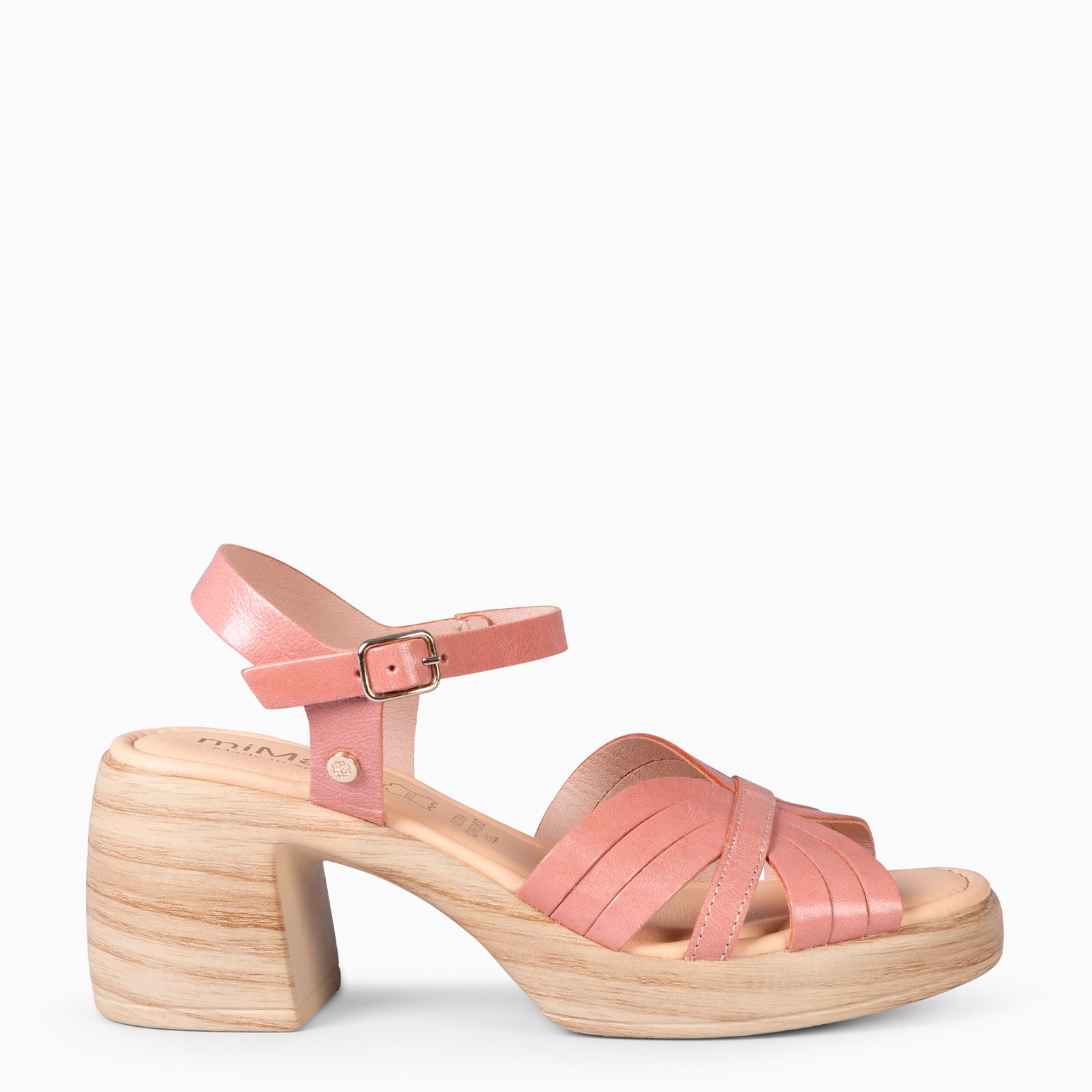 Sandales Manolo Blahnik Nagin 115 - Cuir Rose Chair Nude - Taille 40.5 - Talon Aiguille 11.5cm - Italie