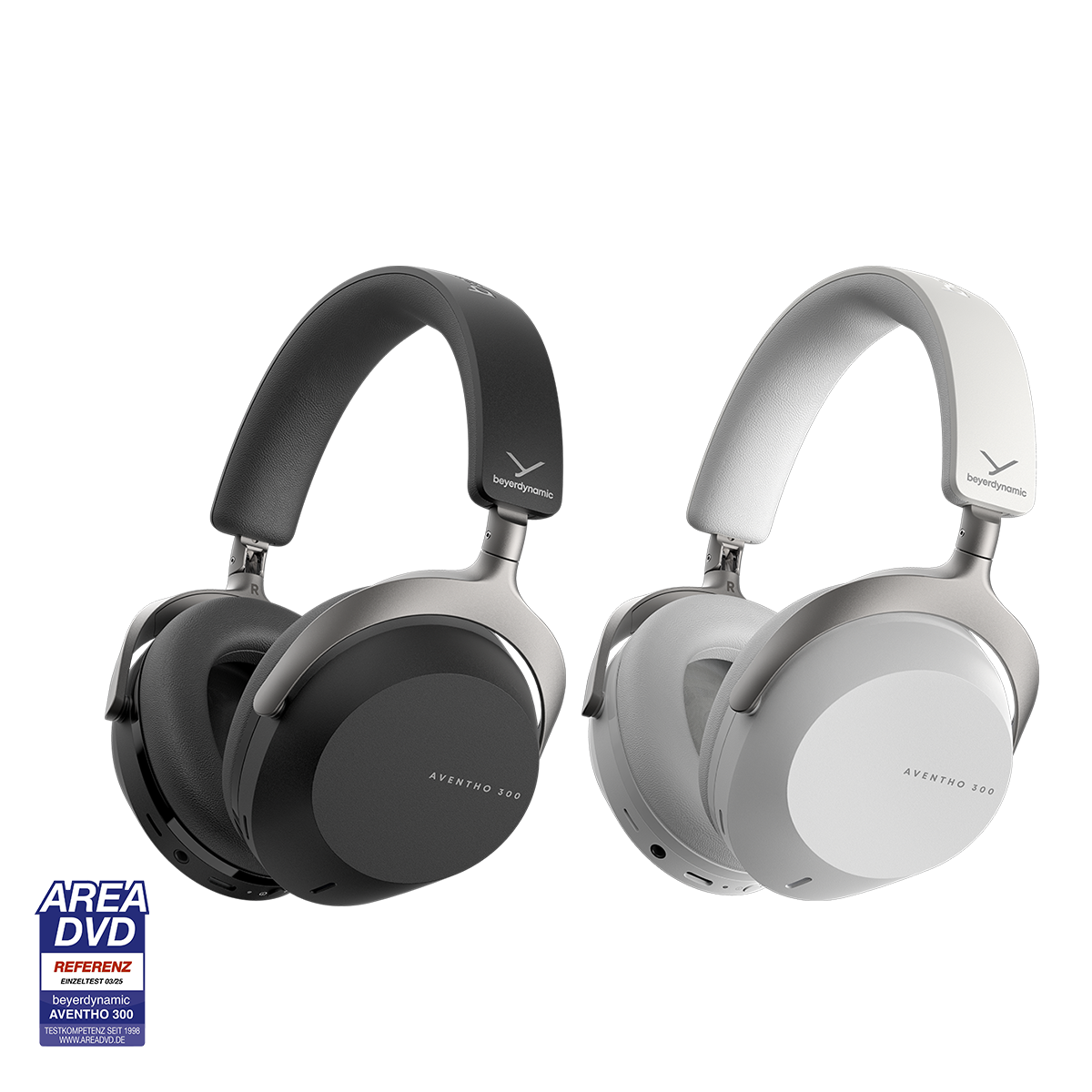 ヘッドホン beyerdynamic AVENTHO 300 nordic grey AVENTHO 300: Wireless over-ear headphones with ANC