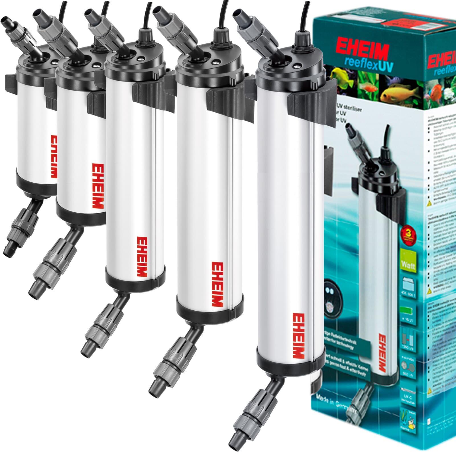 EHEIM reeflexUV 350 500 800 1500 2000 | Teichpoint