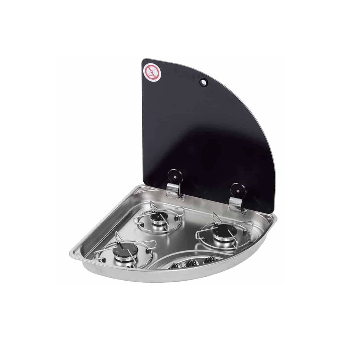 2 Stück Gasherdknöpfe Universal 8mm - Ersatzknöpfe Für Herd & Backofen In Silber