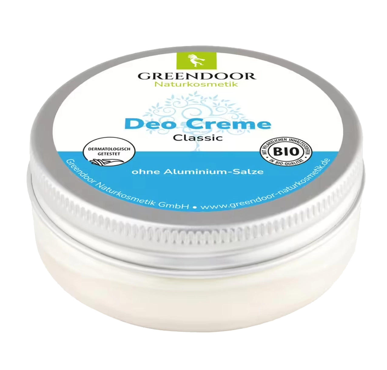 Greendoor - Deo Creme classic - 24 Stunden aktiv Naturkosmetik Deodorant