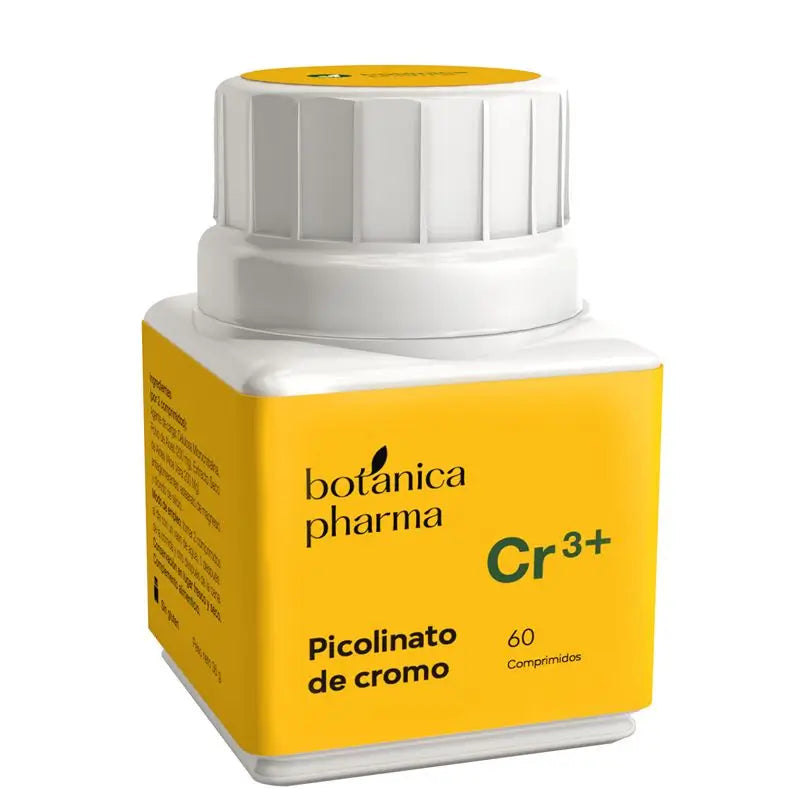 Compra Picolinato de Cromo 322 mg 60 cápsulas al mejor precio