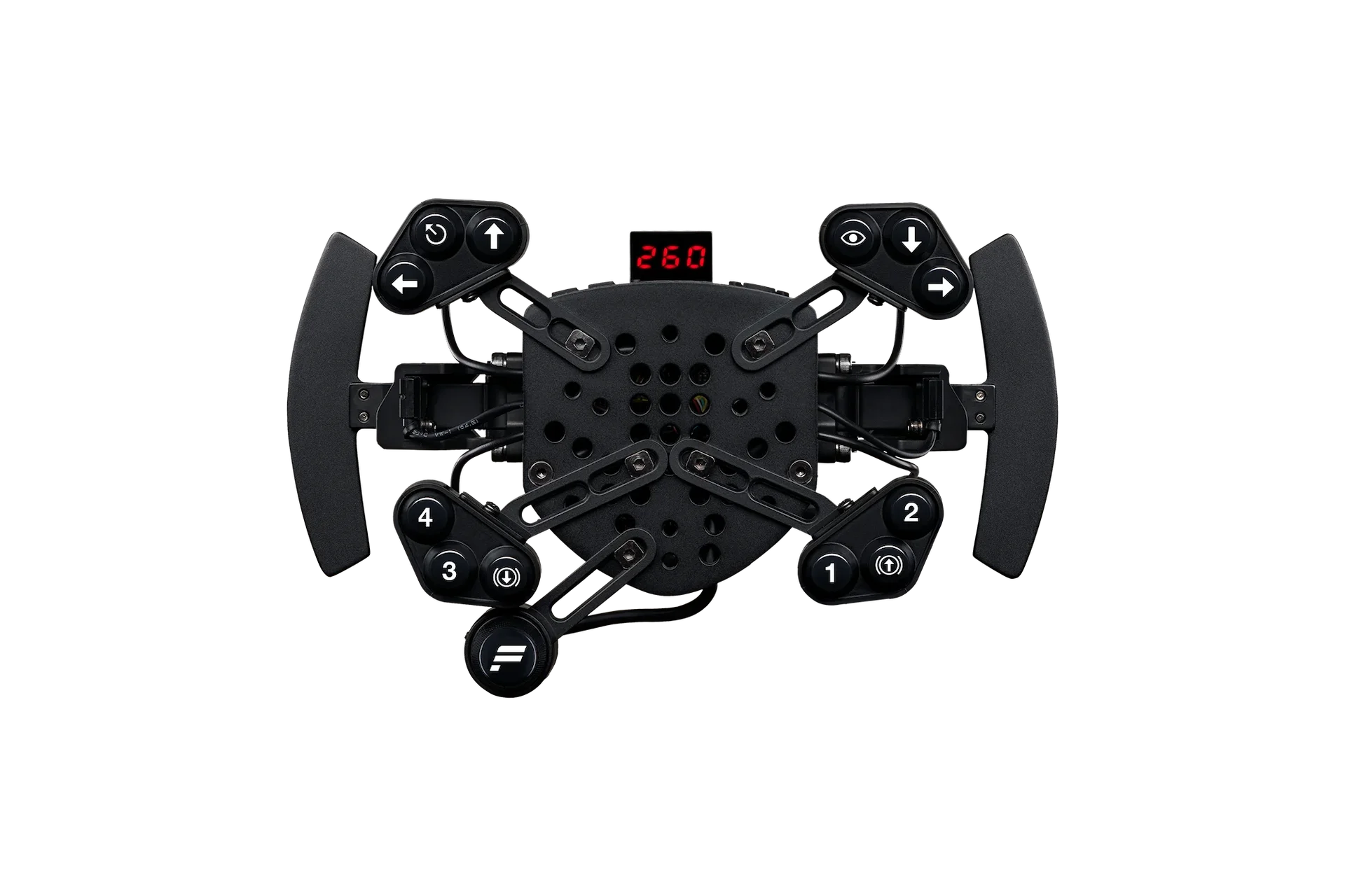 その他 Fanatec CS wheel+hub v2 + QR2 PRO Fanatec ClubSport Universal Hub V2 QR2 | Simufy