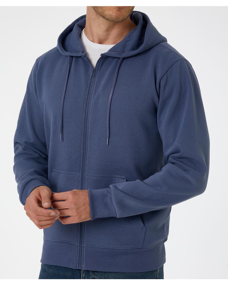 Strickpullover Kik Hoodie Herren Pullover Kik Fleecejacke Herren