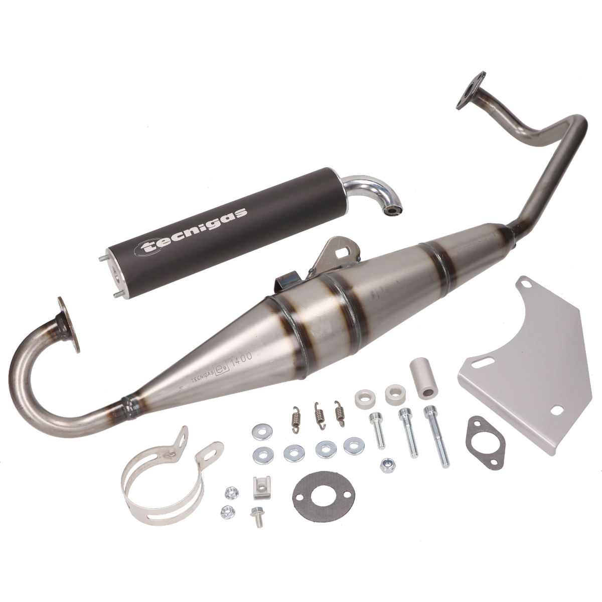 Uitlaat China 4-Takt Tecnigas Next-R CE