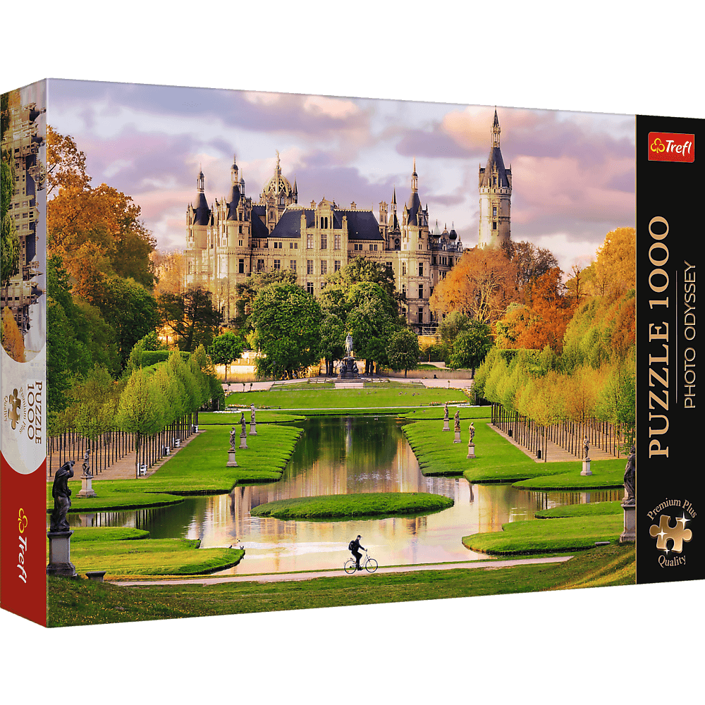 【洋書】『Puzzles for Hackers』【激レア・プレミア品】 Puzzle Premium Plus Quality 1000 el. Photo Odyssey: Zamek w