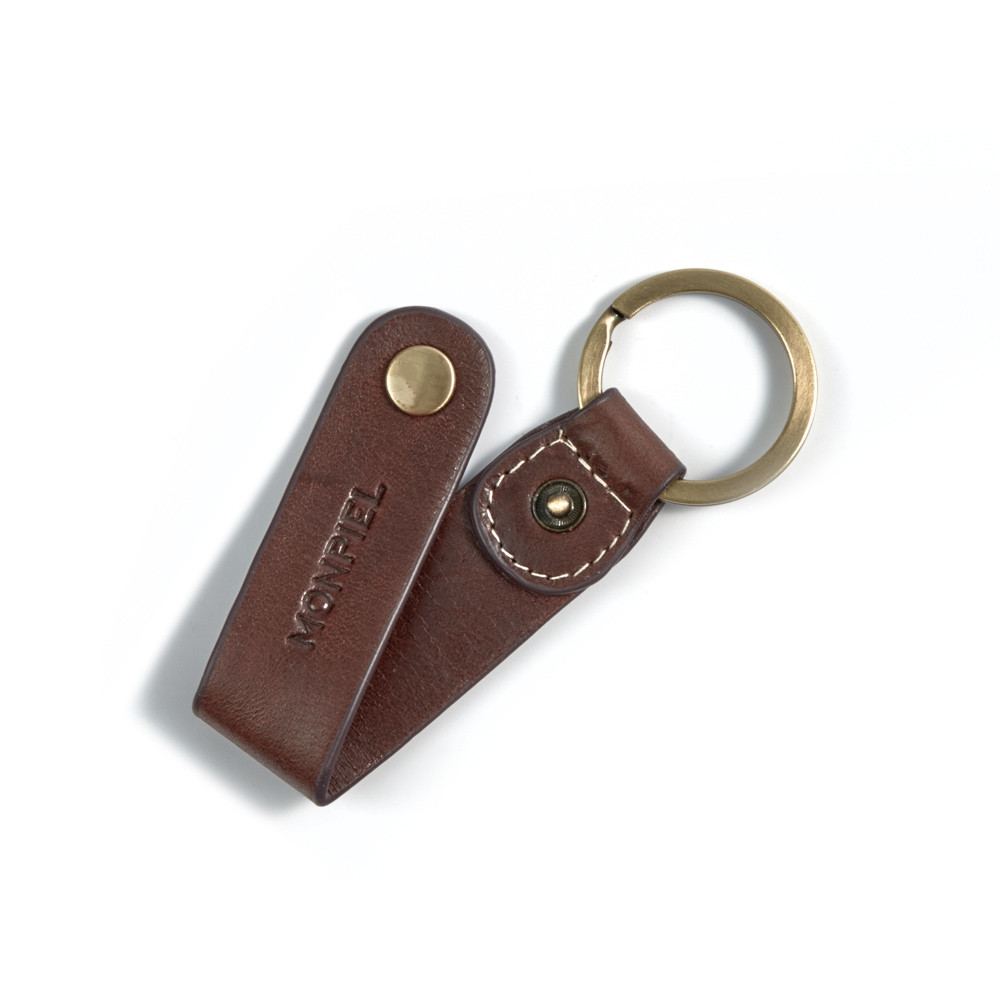 Uncle Mike's Portachiavi In Pelle 88601 – Portachiavi Da Cintura Resistente, Fino A 5,7 Cm, Sicuro E Silenzioso