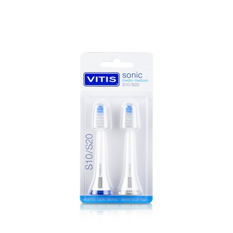 Comprar Vitis Cepillo Dental Electrico Sonic S10 S20 M, Unidad