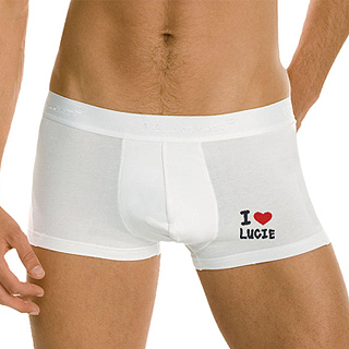 Amlion Boxer Mutande Uomo Personalizzati con Foto,Boxer Intimo