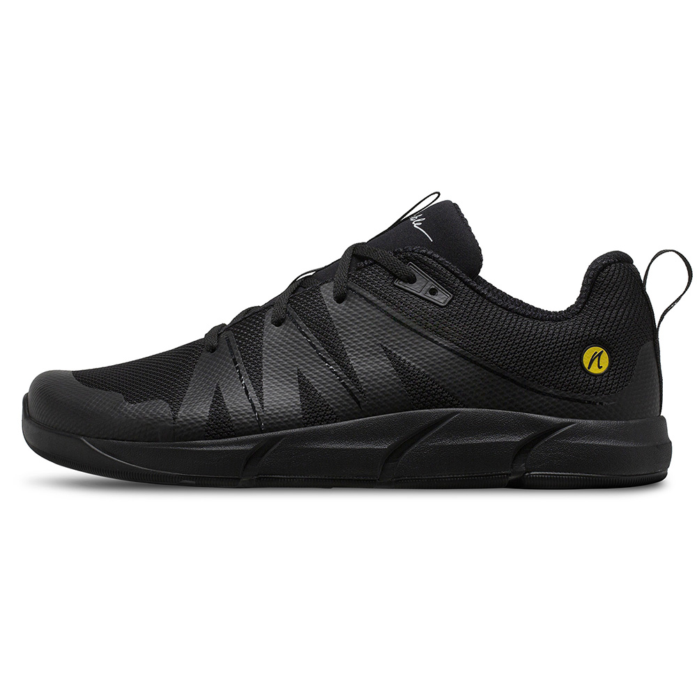 Addict black | men running shoe | Joe Nimble
