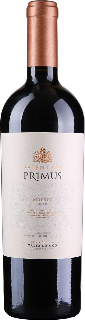 SALENTEIN PRIMUS MALBEC 6X750 N - alternate view