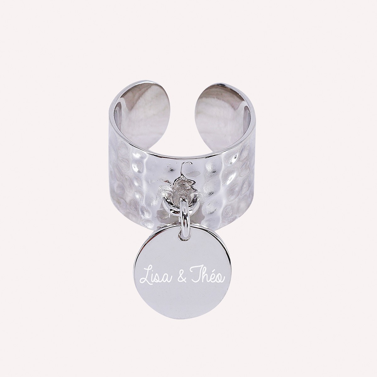 Bijoux Bague Breloque Bague Sur Amazon Bague Ruban Martelée