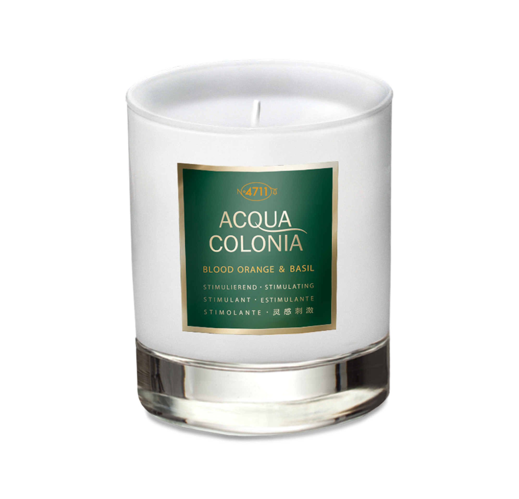 4711 Acqua Colonia Blood Orange & Basil scented candle