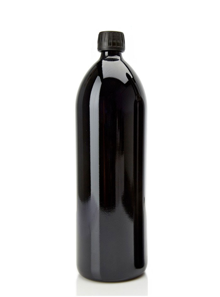 Violettglas Sprühflasche 100 Ml – Mit Lichtschützendem Miron-Glas & Goldenem Pumpzerstäuber