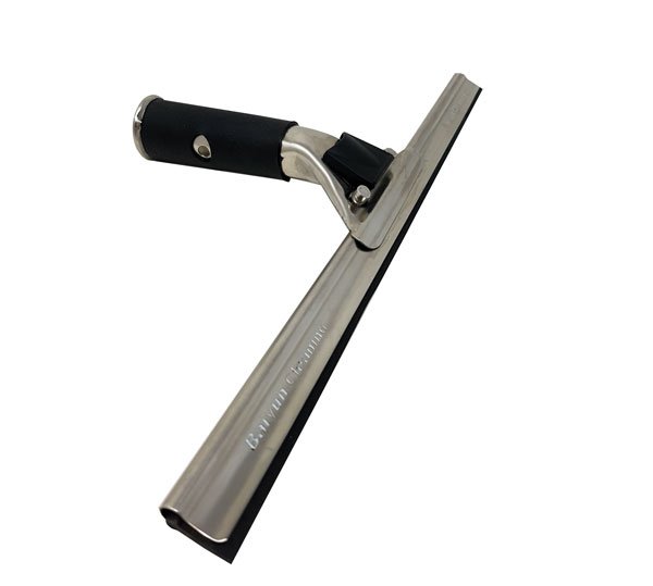 ZACK Rasqueta Limpiacristales – Tergicristallo Per Vetri E Pavimenti, 119,5 Cm, Design Funzionale