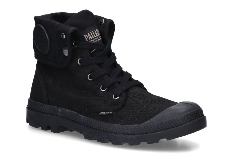 Palladium Baggy Homme | Basket Toile à Revers | Semelle Caoutchouc | Style Urbain Et Aventureux