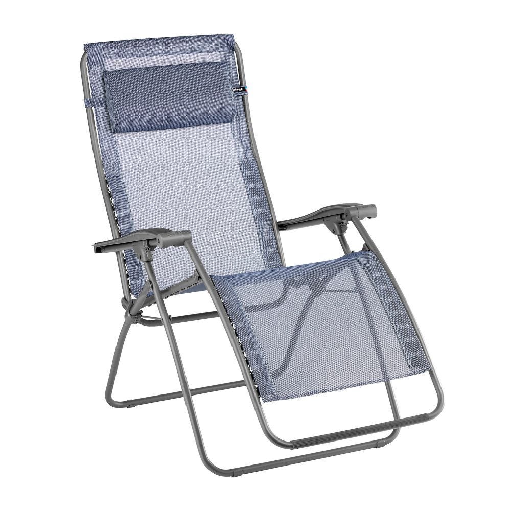 Poltrona Relax gravità zero Rsxa Clip Batyline® Iso Blu Ocean