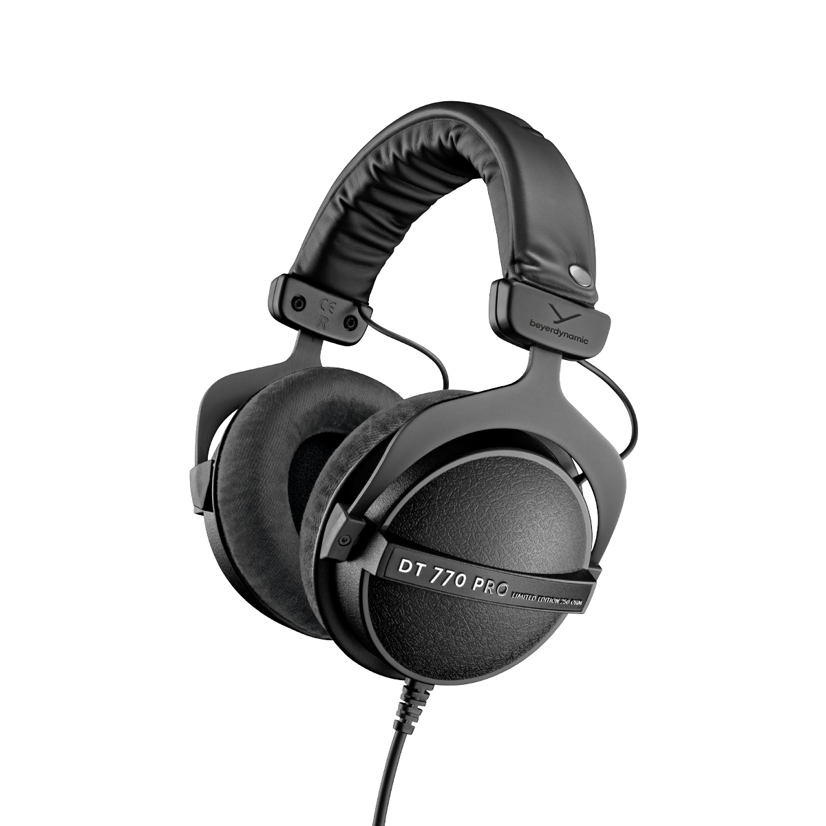 dt770pro 250Ω black edition DT 770 PRO Black Edition: Studiokopfhörer | beyerdynamic