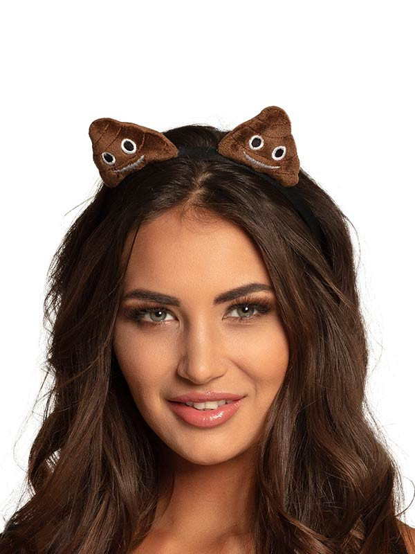 Disfraz Original Funidelia Disfraz De Emoji Caca Para Adultos - Divertido Y Original Para Carnaval Y Halloween