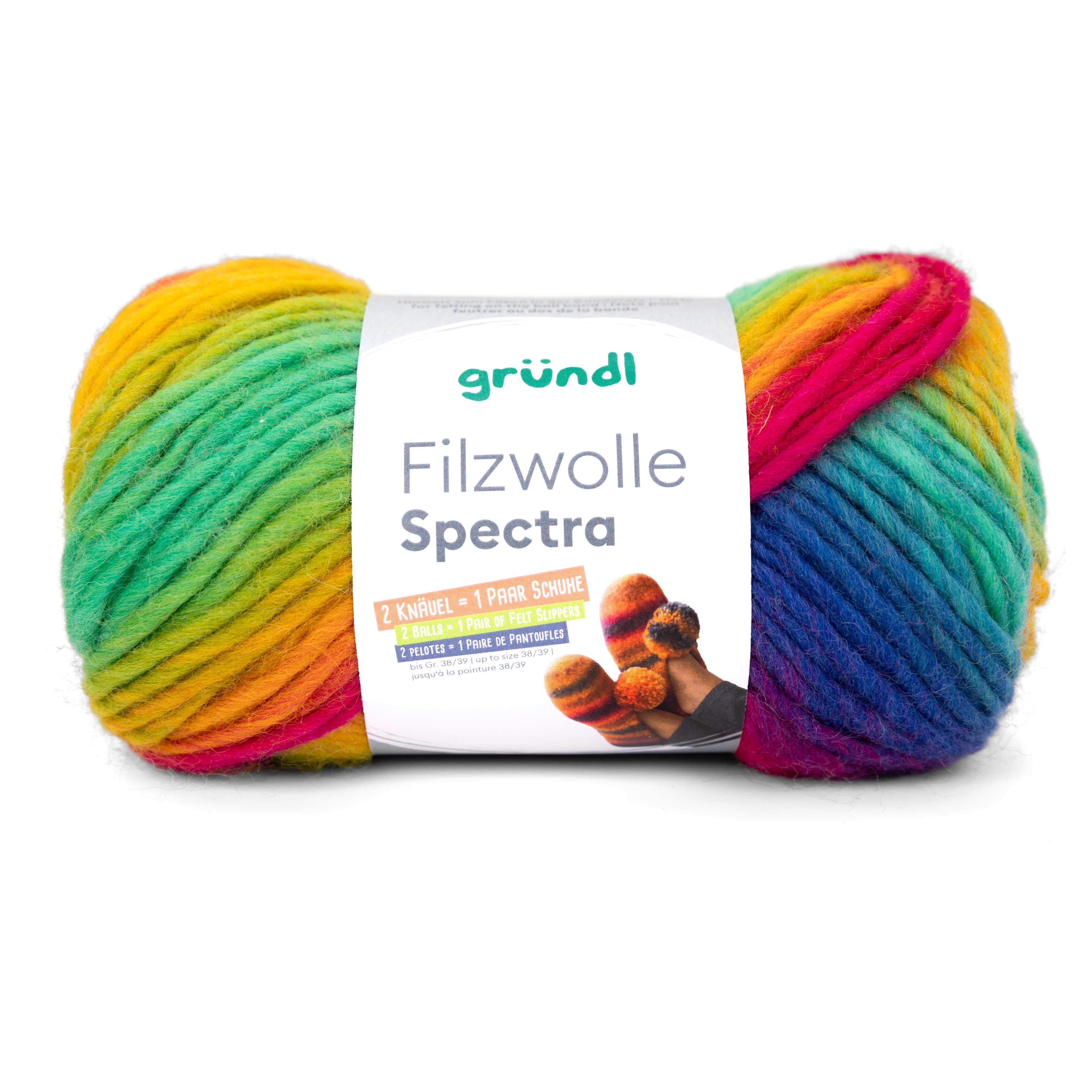 ᐅ Filzwolle Spectra Farbverlauf Jetzt günstig online kaufen