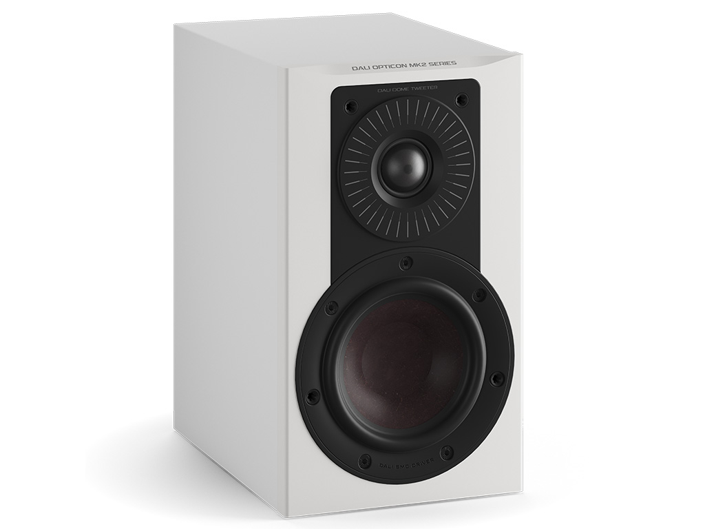 DALI OPTICON 2 MK2 ホワイト ペア DALI OPTICON 2 MK2 monitor speaker wit