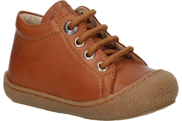 Naturino Cocoon Vl Chaussures Premiers Pas En Suède Gris Fonce Uni - Naturino Naturino 24
