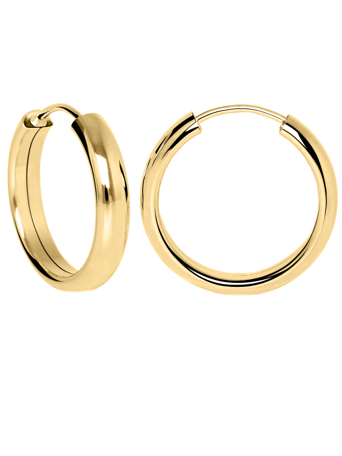 Ohrschmuck Ohrringe Gold GÃ¼nstig Creolen Damenohrringe Echtgold