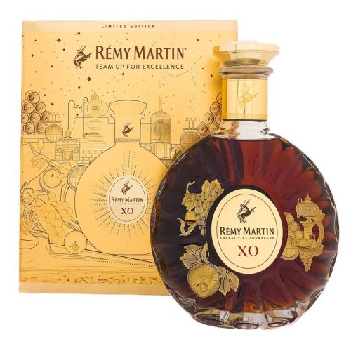 Remy Martin XO Limited Gold Edition + Box 700ml 40% Vol., 155,09 €