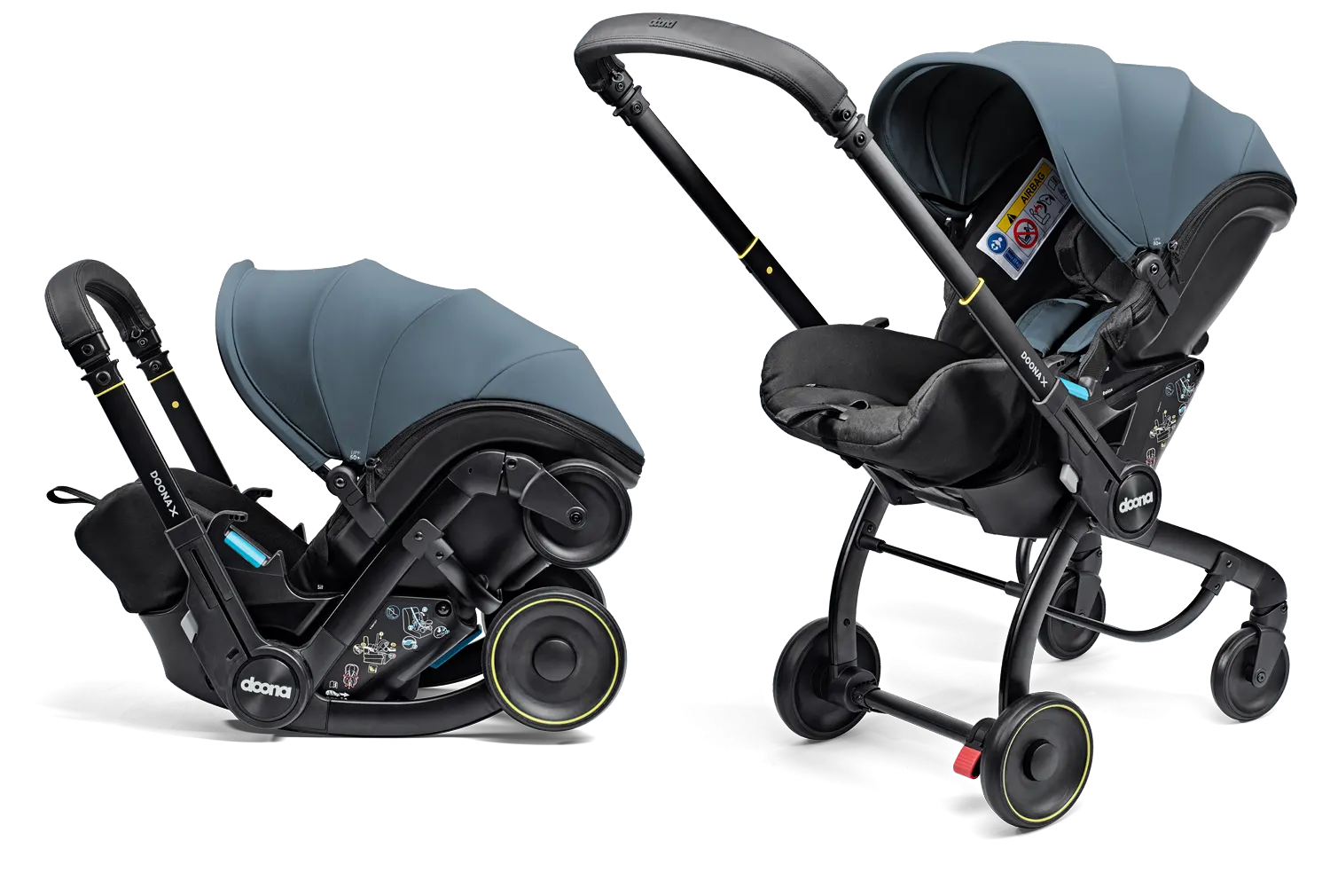Doona X Babyschale 2-in-1  sicher & mobil