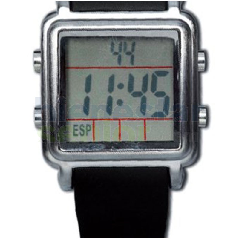 Reloj de Pulsera Parlante Digital -Caballero- Productos para