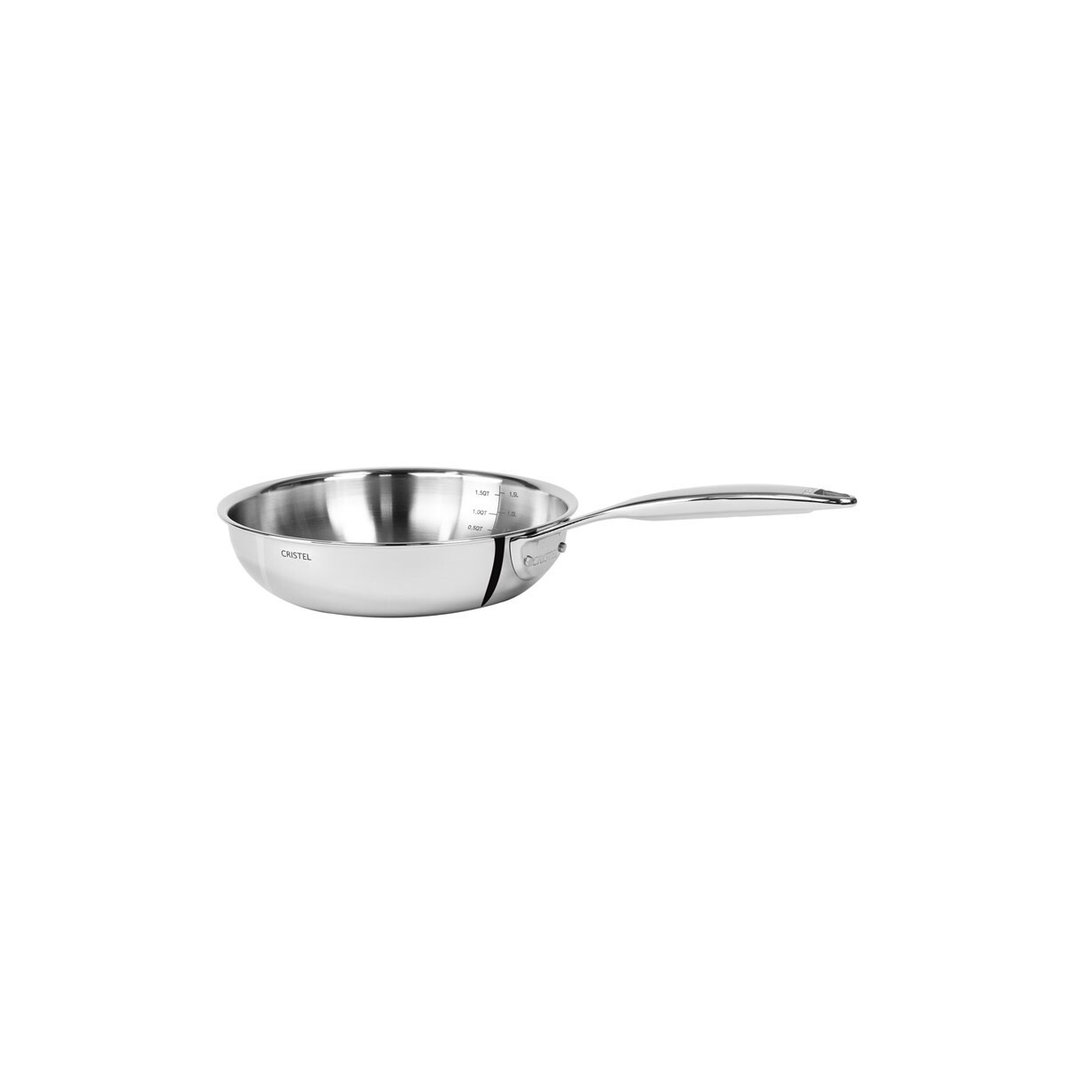 VL Sottopentola In Acciaio Inox 20x20 Cm Con Base Antiscivolo - Resistente Al Calore Per Pentole, Padelle E Piatti - Accessorio Cucina - Colore Nero