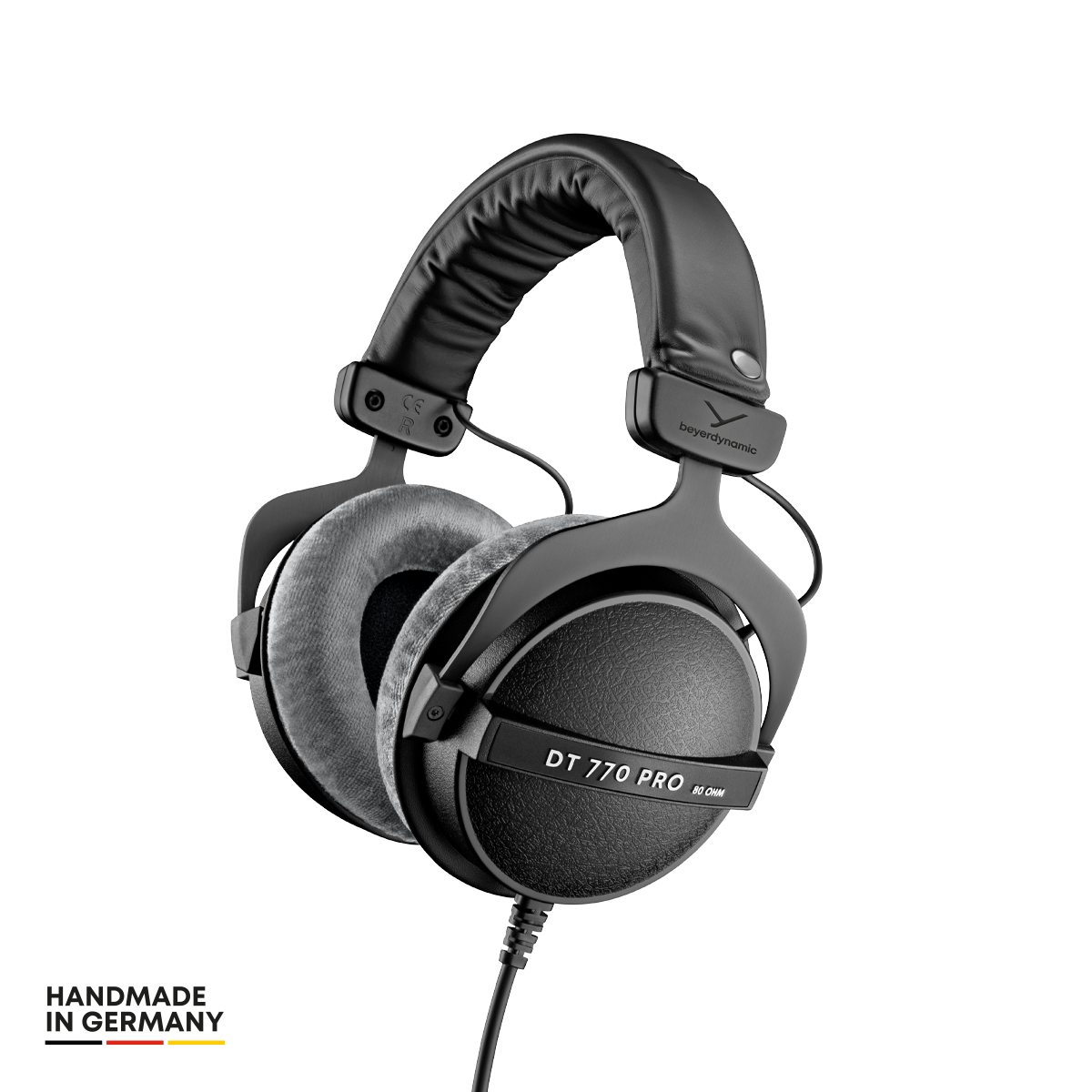 beyerdynamic DT770PRO 32Ω ベロアイヤーパッド付 beyerdynamic DT 770 PRO: Closed studio headphones