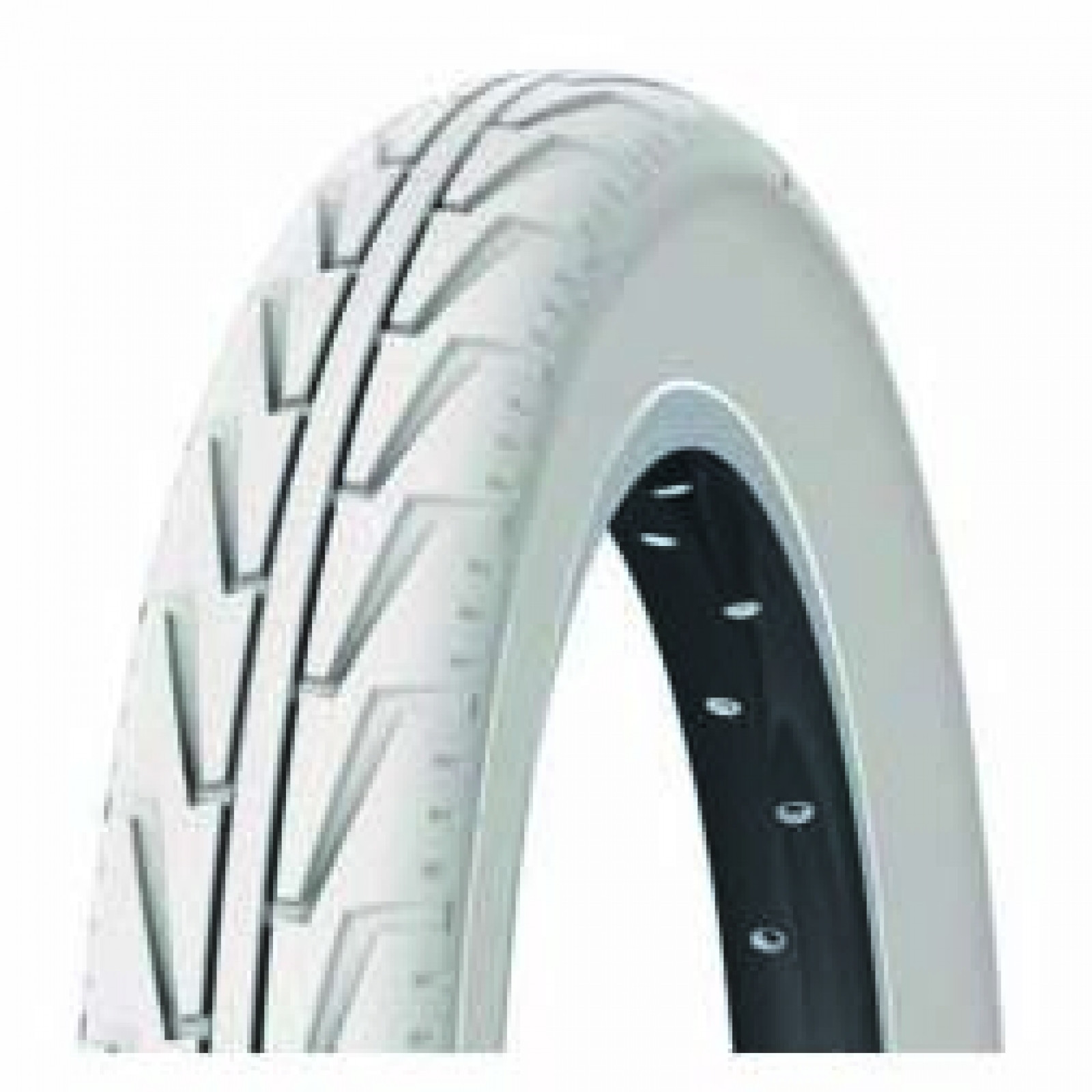 Pneumatico per bicicletta 14x1 3/8x1 5/8 (37-288) Michelin Cy bianco junior Pneumatico per bicicletta 14x1 3/8x1 5/8 (37-288) Michelin Cy bianco junior